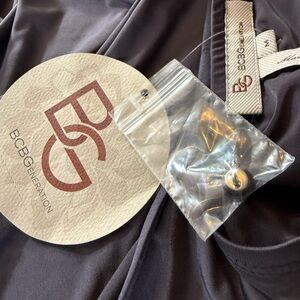 BCBGeneration Charcoal Dress